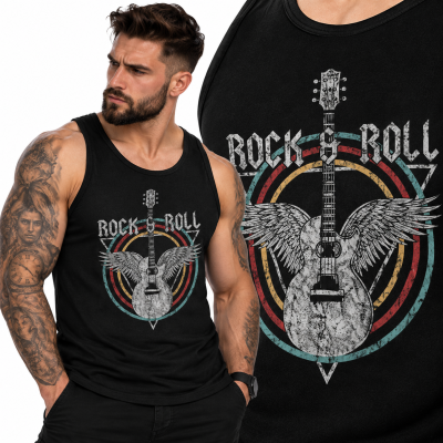 TANK TOP  HORROR 80S ROCK T SHIRTS